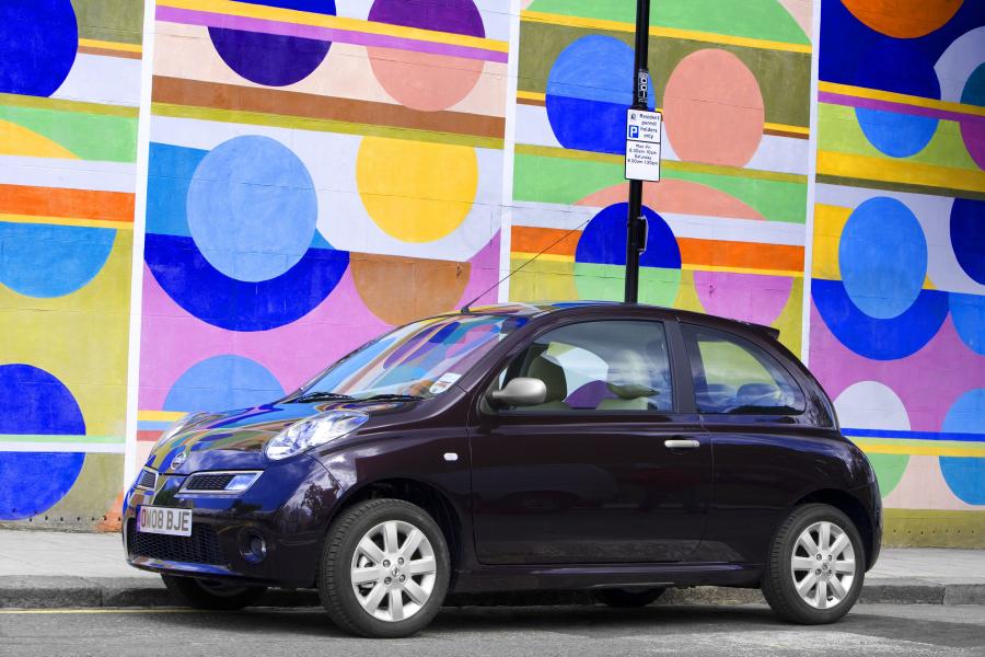  Nissan Micra 3-Door 25th Anniversary (K12C) 2008 года  (UK) (фото 13 из 23)